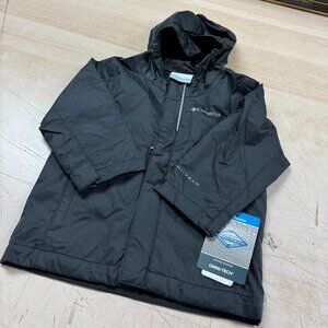 Columbia Youth's Boys Timber Pointe II Jacket Size 2T Black